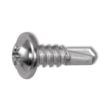 Skrutka TEX poľogulatá hlava do plechu 4,2x32mm DIN7504FL Zn