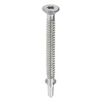 Samovrtná skrutka zapus.hl. TEX s krídelkami 6,3x60 Torx WSDST Zn Samovrtná skrutka zapus.hl. TEX s krídelkami 6,3x60 Torx WSDST Zn