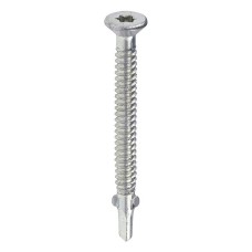 Samovrtná skrutka zapus.hl. TEX s krídelkami 6,3x50 Torx WSDST Zn