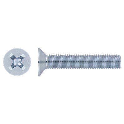 Skrutka so zapustenou hlavou 4.8 M3,5x20 DIN965 Zn