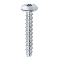 Kalená samorezná skrutka do betónu s polgulatou hlavou 7,5x60 otvor 6mm