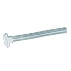 Skrutka s T hlavou 8.8 M16x80 DIN186B Zn