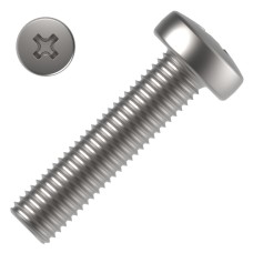 Skrutka PH M2x10 DIN7985 Zn Skrutka PH M2x10 DIN7985 Zn