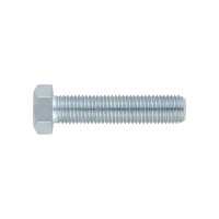 Skrutka 6 hranná 8.8 M20x85 DIN933 Zn Skrutka 6 hranná 8.8 M20x85 DIN933 Zn