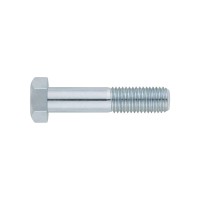 Skrutka 6 hranná 8.8 M22x110 DIN931 Zn Skrutka 6 hranná 8.8 M22x110 DIN931 Zn