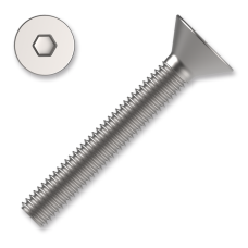 Skrutka so zapus. hlavou IMB 10.9 M12x40 DIN7991 Zn