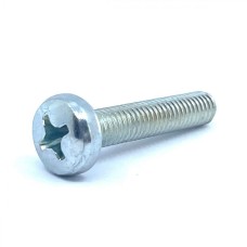 Skrutka PH M2x20 DIN7985 Zn