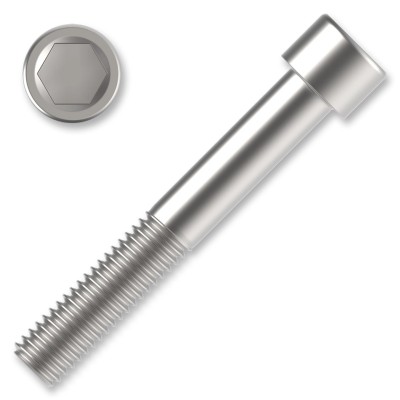Skrutka IMBUS 8.8 M4x65 DIN912 Zn