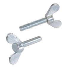 Krídlová skrutka GT M5x16 DIN316 Zn Krídlová skrutka GT M5x16 DIN316 Zn
