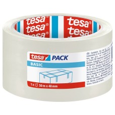 Lepiaca páska 48x50 Tesa transparentná
