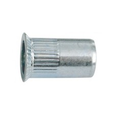 Matica nitovacia okrúhla zapustená hlava 90 stupňov M6 /1,5-4,0/ Zn