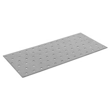 Platňa dierovaná 120x260x2mm PP20 Zn