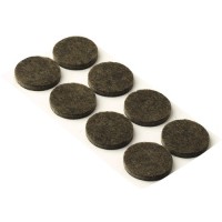 Podložka plstená nalepovacia pod nábytok 20mm hnedá