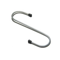 S hák s plastovanými koncami 5x120 Zn S hák s plastovanými koncami 5x120 Zn