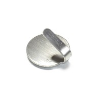 Samolepiaci háčik okrúhly 18mm nerez A2
