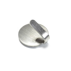Samolepiaci háčik okrúhly 18mm nerez A2
