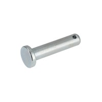 Bolček - poistný kolík s límcom a dierkou 6x60mm Zn
