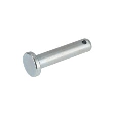 Bolček - poistný kolík s límcom a dierkou 10x35mm Zn