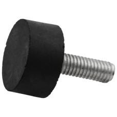 Noha antivibračná M8x30mm vysoká 15mm