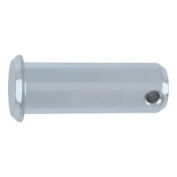 Bolček - poistný kolík s límcom a dierkou 8x35mm Zn Bolček - poistný kolík s límcom a dierkou 8x35mm Zn