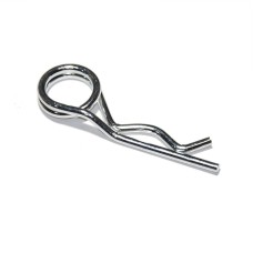 Závlačková pružina 3x60mm dvojitá DIN11024 Zn