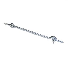 Rozperný hák o okom 120x4,0 Zn