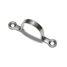 Úchyt s okom plochý nerezový 1,5x13mm A2