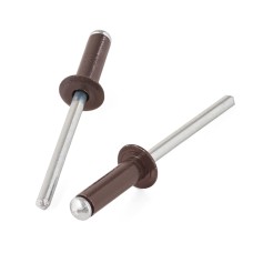 Trhací nit AL/ST 3,2x6 RAL8014 hnedá