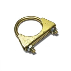Trubková spona M10 80-90mm 2 3/4" Zn