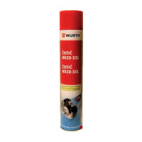 Čistič bŕzd XXL 750ml Wurth