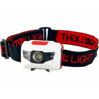 Čelovka 40lm 1W+2LED Extol Čelovka 40lm 1W+2LED Extol