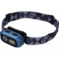 Čelovka s pohybovým senzorom 480lm 3,7V/1,4Ah Extol Čelovka s pohybovým senzorom 480lm 3,7V/1,4Ah Extol