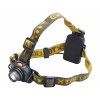 Čelovka s pohybovým senzorom CREE XPE LED 3W 120lm Čelovka s pohybovým senzorom CREE XPE LED 3W 120lm