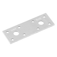 Platňa dierovaná 100x35x2,5mm LP1 Zn