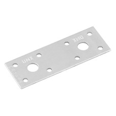 Platňa dierovaná 100x35x2,5mm LP1 Zn