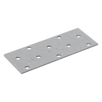Platňa dierovaná 100x40x2,0mm PP2 Zn Platňa dierovaná 100x40x2,0mm PP2 Zn