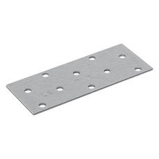 Platňa dierovaná 100x40x2,0mm PP2 Zn