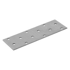 Platňa dierovaná 120x40x2,0mm PP3 Zn