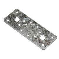 Platňa dierovaná 140x55x2mm LP2 Zn Platňa dierovaná 140x55x2mm LP2 Zn