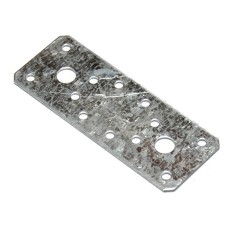 Platňa dierovaná 140x55x2mm LP2 Zn Platňa dierovaná 140x55x2mm LP2 Zn