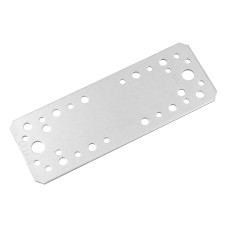 Platňa dierovaná 180x65x2,5mm LP5 Zn