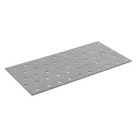 Platňa dierovaná 200x100x2mm PP12 Zn Platňa dierovaná 200x100x2mm PP12 Zn
