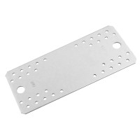 Platňa dierovaná 210x90x2,5mm LP6 Zn