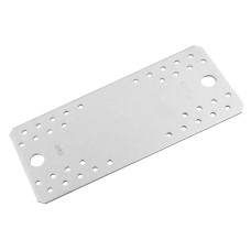 Platňa dierovaná 210x90x2,5mm LP6 Zn