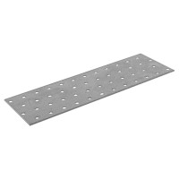 Platňa dierovaná 240x80x2,0mm PP10 Zn