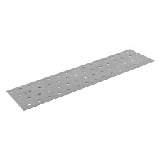 Platňa dierovaná 300x80x2,0mm PP11 Zn Platňa dierovaná 300x80x2,0mm PP11 Zn