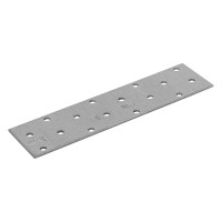 Platňa dierovaná PP4 40x160mm Zn Platňa dierovaná PP4 40x160mm Zn