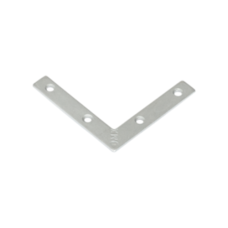 Uholník plochý 60x60x10x2,0mm NA60 Zn Uholník plochý 60x60x10x2,0mm NA60 Zn