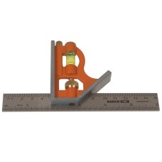 Uholník s vodováhou multifunkčný 150mm CS150 Bahco