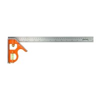 Uholník s vodováhou multifunkčný 400mm CS400 Bahco